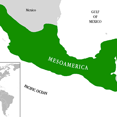 Timeline: Ubicación Geográfica de Mesoamerica