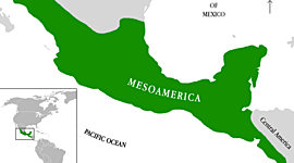Timeline: Ubicación Geográfica de Mesoamerica