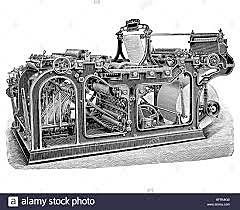 Printing Press for Mass Production
