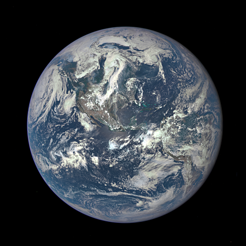 1ere photo de la Terre depuis l'espace