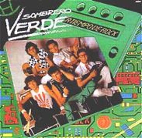 First Album as Sombrero Verde