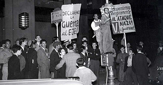 Durante la Segunda Guerra Mundial