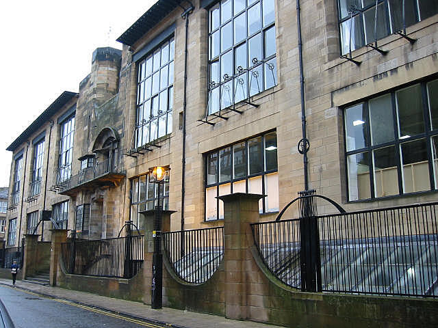 Escuela de Arte de Glasgow