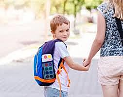 My first day of classes