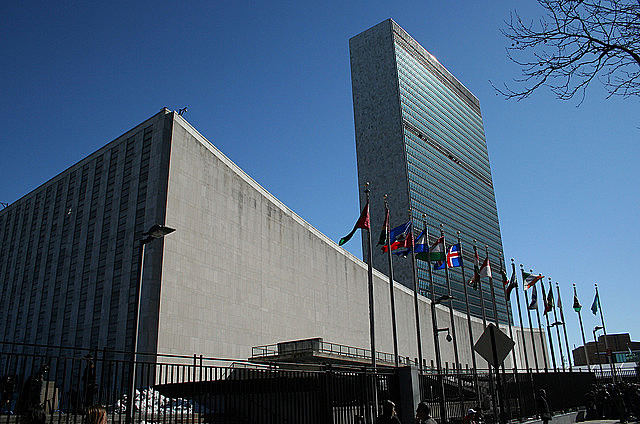 Sede de las naciones unidas