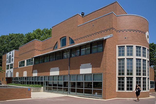 Gordon Wu Hall