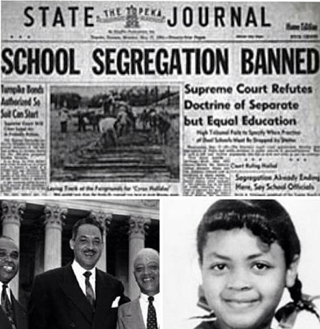 Brown v. Board of Education - Topeka, Kansas