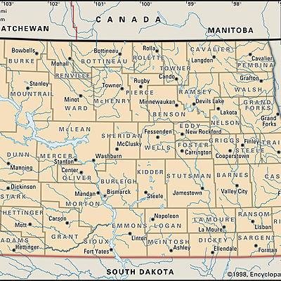 Timeline: North Dakota Historical Events after 2000