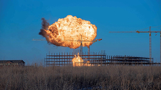 Minot Trinity Explosion