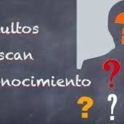 Timeline: Andragogia, Andragogos y sus aportaciones.