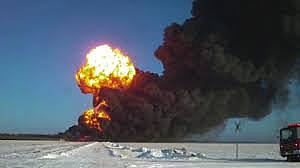 Casselton BNSF Train Derailment