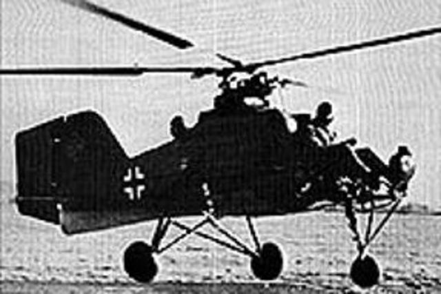 first war helicopter