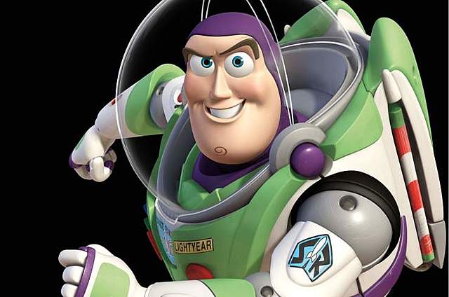 Primer largometraje generado por ordenador de pixar (Toy Story)