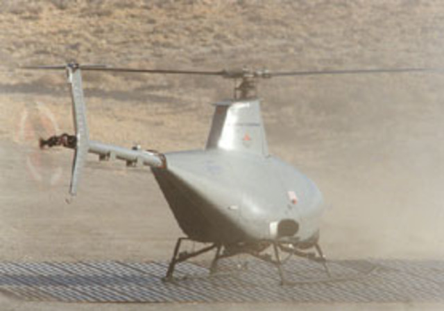 First unmaned helicopter