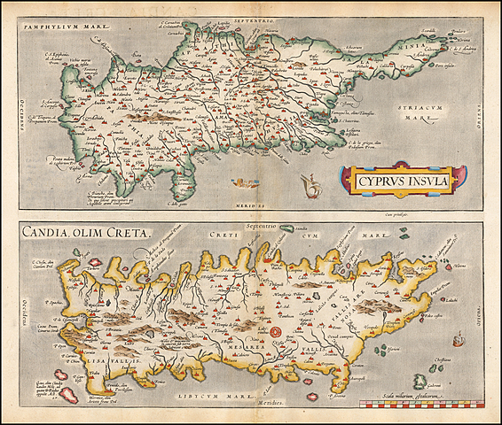 Loss of Peloponnese, Crete and Cyprus