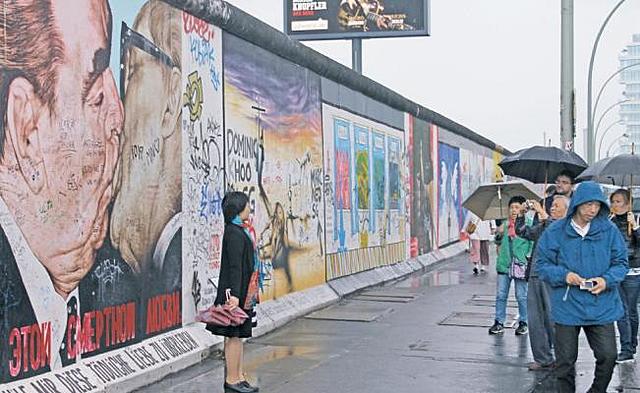 El Muro de Berlín