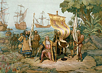 Europeans encounter cacao for the first time