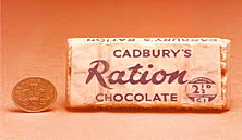 Chocolate becomes part of rations for the U.S. military