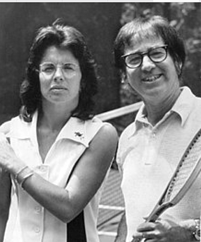 Billie Jean King defeats Bobby Riggs