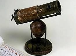 Construção do "telescópio refletor"