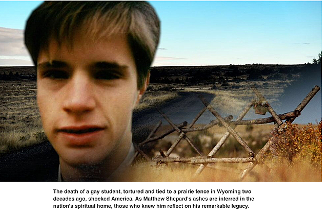 Matthew Sheppard murdered