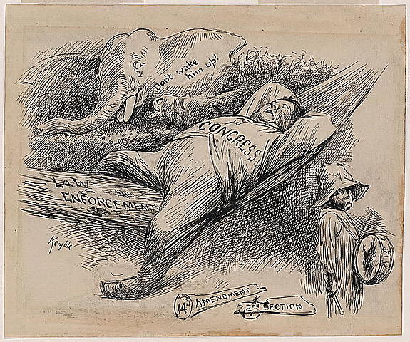 14th Amendment - Equal Protection Clause (Constitutional Law)