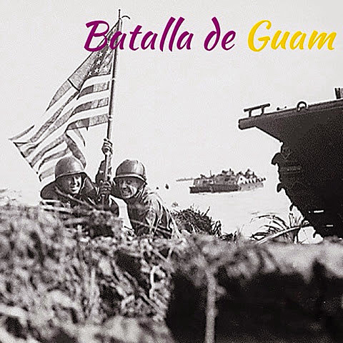 Estados Unidos derrota a Japón en la batalla de Guam