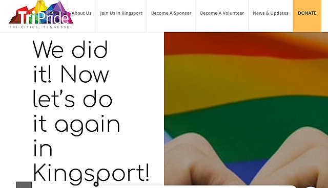 2019 First Tri-Pride Event Kingsport, TN