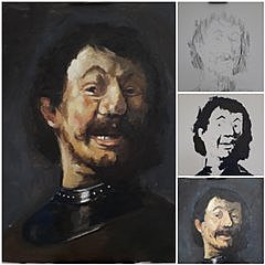 Retrato de un hombre