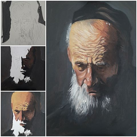 Retrato de un molinero