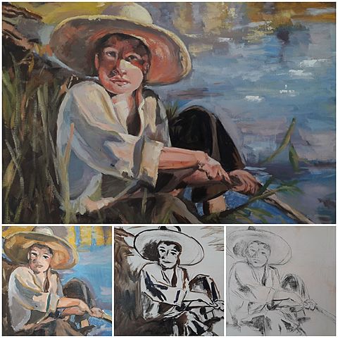 El pequeño pescador