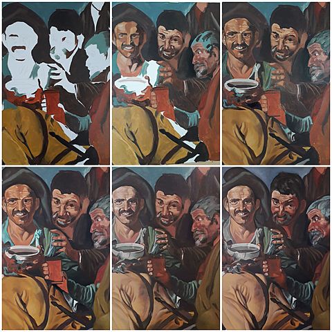 Los borrachos de Velazquez (parte princpal)