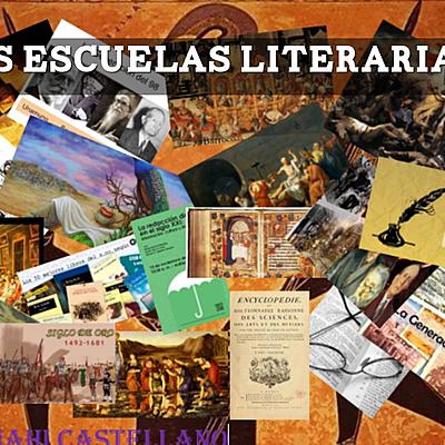 Timeline: ESCUELAS LITERARIAS (Literatura Universal) Creado por Jannett Sarzuri
