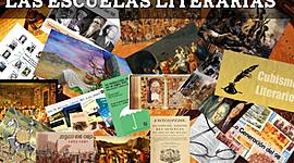 Timeline: ESCUELAS LITERARIAS (Literatura Universal) Creado por Jannett Sarzuri
