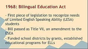 Bilingual Education Act (BEA)