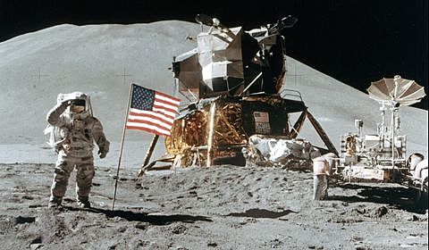 Apollo Landing