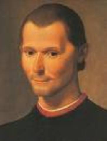 Niccolo Machiavelli