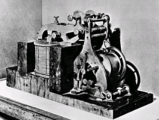 Telegraph was developed
