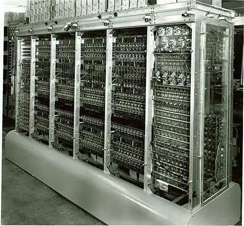 Computers were invented