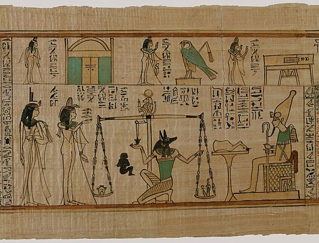 PAPYRUS IN EGYPT (2500BC)