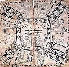 Codex In The Mayan Region (5th Century)
