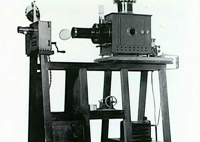 Motion Pictures Photography/Projection (1890)