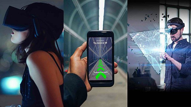 AUGMENTED REALITY OR VIRTUAL REALITY