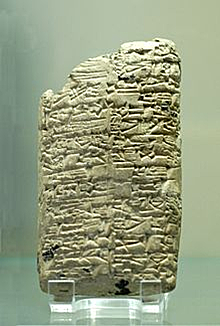 CLAY TABLETS IN MESOPOTAMIA