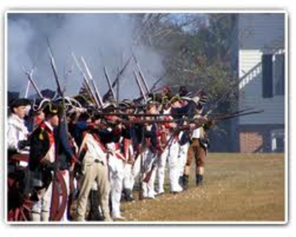 The Battle of Camden