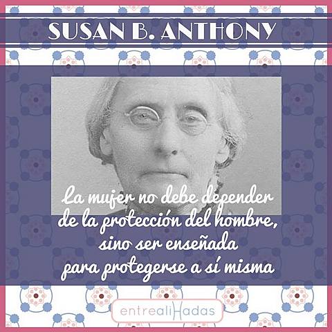 SUSAN B. ANTHONY
