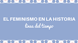 Timeline: EL FEMINISMO EN LA HISTORIA