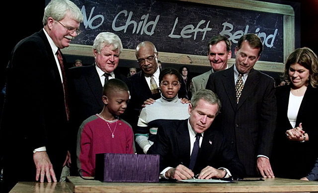Public Law 107-110 No Child Left Behind (NCLB)