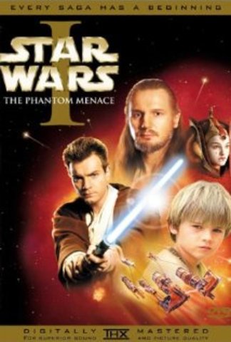 Star Wars I: The Phantom Menance