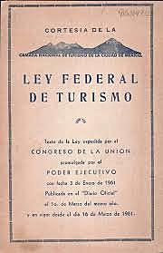 Segunda Ley Federal de Turismo